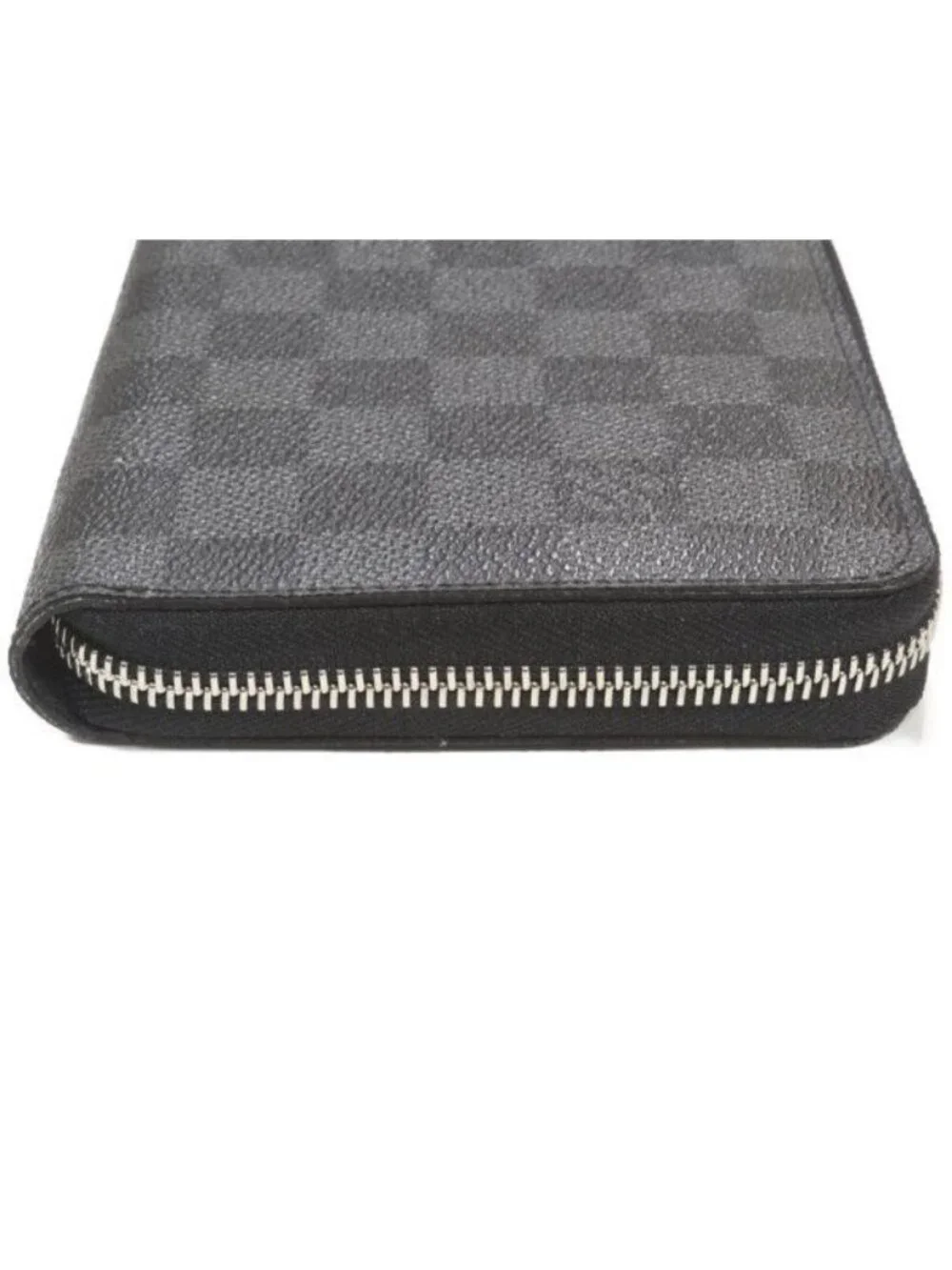 Louis Vuitton Zip Around Damier Graphite Zippy Organizer Wallet